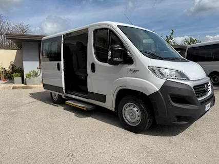 FIAT DUCATO DIV.ABILI Anno 2017 Euro 6, ottimo stato - Foto 2