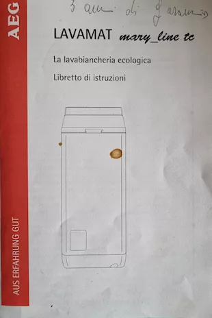 Lavatrice AEG