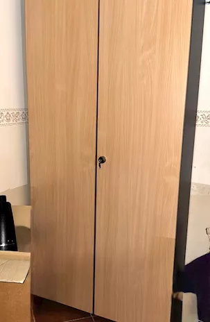 Arredamento completo per ufficio, legno chiaro, ottimo stato - Foto 2