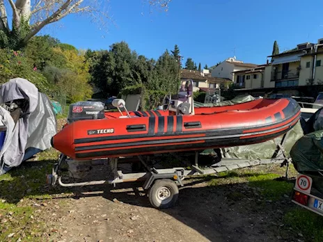 Gommone Tecno 440 VTR