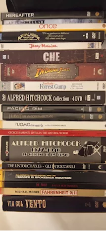 Collezione film iconici per 35 DVD in totale