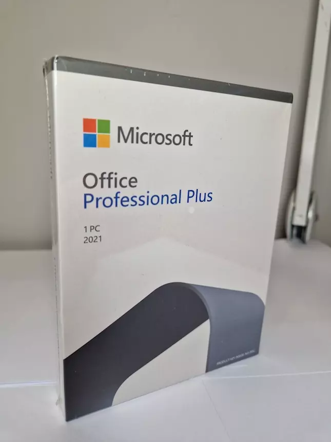 MICROSOFT OFFICE PROFESSIONAL PLUS 2021 1 PC