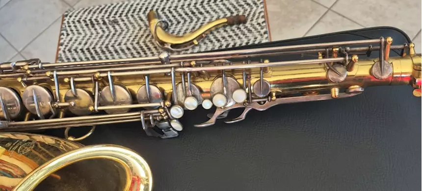 Foto 6SELMER Paris MARK 6 Sax Tenore Vintage del 1975, modello che, in ottime condizioni