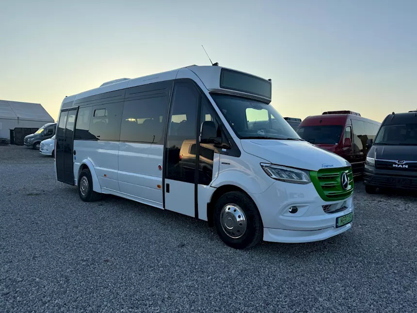 Pronta consegna - Mercedes Benz E- Sprinter urbano Euro 6