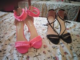 Sandali donna con tacco alto