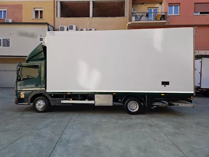 Mercedes Atego frigorifero ATP