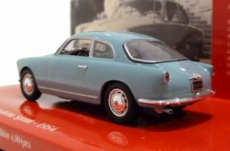 Alfa Romeo Giulietta Sprint (1954), modello nuovo - Anteprima 4