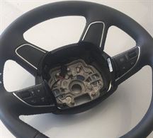 Volante Manubrio Sterzo in pelle per Audi A4