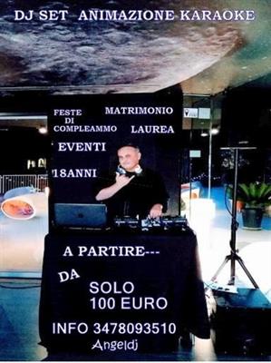 DJ Animatore da Soli 100 Euro Feste/Eventi/18 Anni - Foto 4