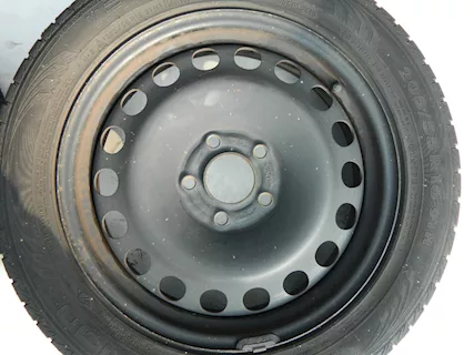4 Cerchi in acciaio originali Opel 16”
