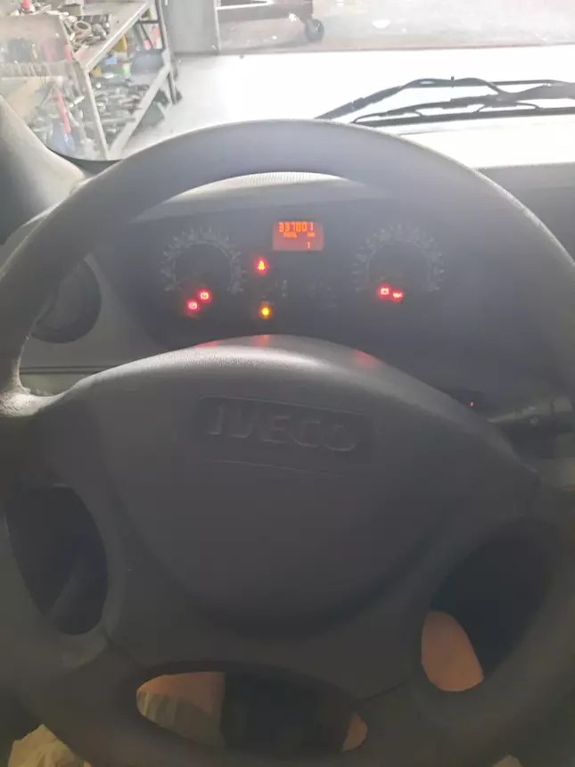Foto 10Iveco Daily 35C15 Anno 2008 Km 337000