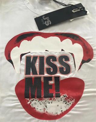 Tee shirt J’s Exte uomo, colore bianco, taglia 50 - Foto 4