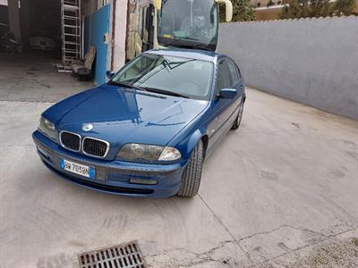 BMW 320D E46 con Gancio Traino