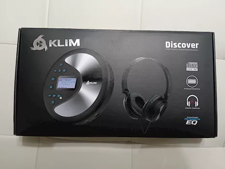 Lettore CD portatile multifunzione con accessori