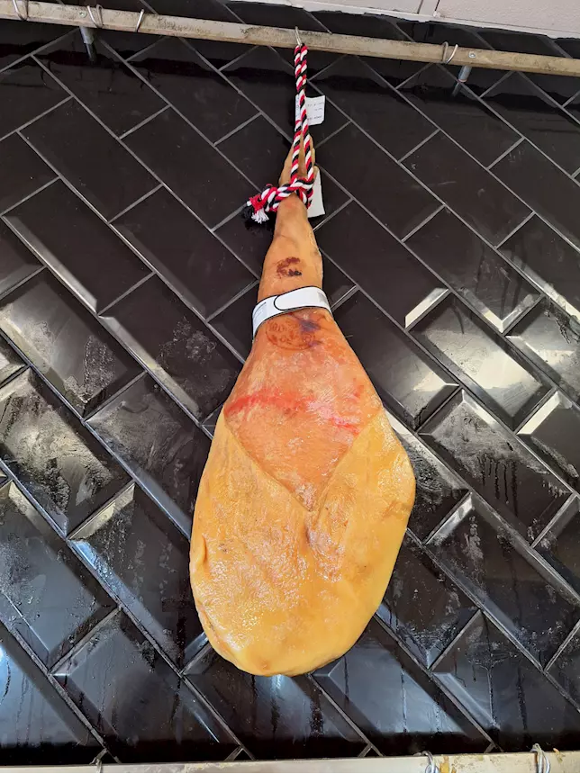 Foto 6Jamon spagnolo di Ghianda 100% Iberico Pata Negra