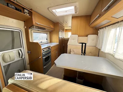 Camper GiottiLine Sunny S200 Mansardato Fiat Del 2009 Km 66700 - Foto 3