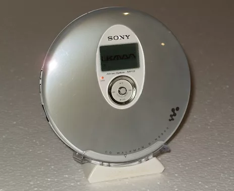 Raro CD Walkman Sony D-NE800 Portable CD Player