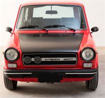 Autobianchi A112 Abarth 998cc 58CV