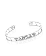 Bracciale personalizzato con nome in argento 925