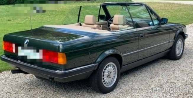 BMW e30 320 cabriolet