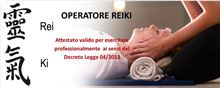 Diventa Operatore Reiki