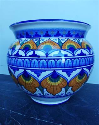 Vaso della pregiata ceramica faentina firmato LIVERANI - Anteprima 1