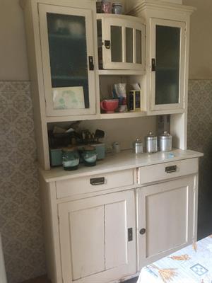 Credenza bianca stile shabby