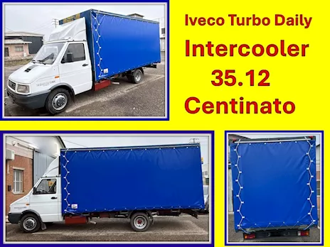 Iveco Turbo Daily Intercooler 35.12 centinato