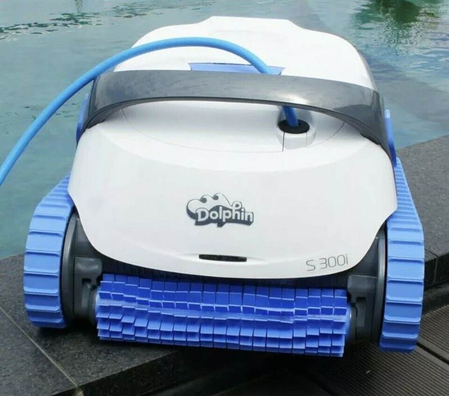 Robot Pulitore per Piscina Dolphin 300i, mai usato