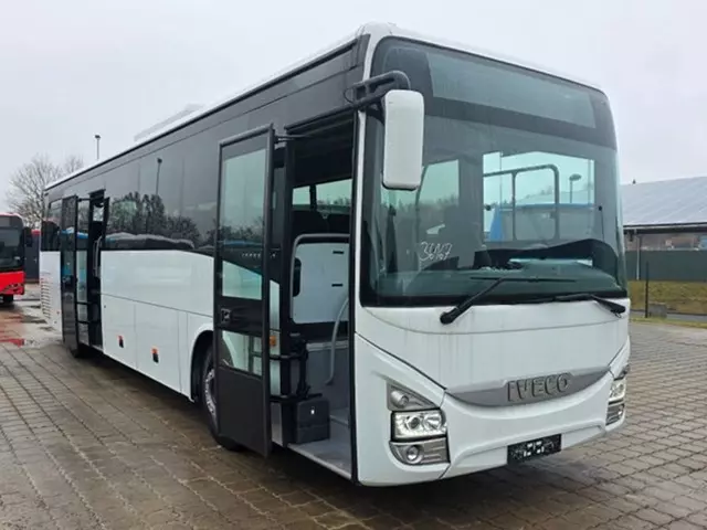 Iveco Crossway H, cambio automatico