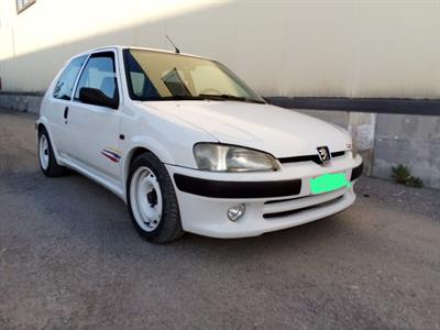 Peugeot 106 1.6 8v rallye