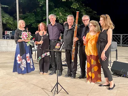 Vitaliano Gallo dirige Milva a Fanghetto il 30.07.24 - Foto 5