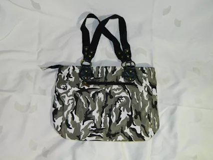 Borsa tote militare in cotone