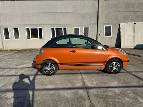 Citroen C3 targata DC160AM