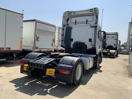Iveco Stralis S Way 460 - AT440S46 T/P Anno 2020 Km 546659, colore bianco - Anteprima 6