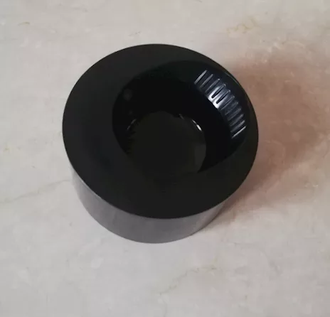 Danese posacenere Borneo nero