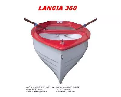 Lancia 360 nuova Alta di Murata - doppio fondo