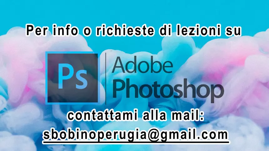 Insegnante di Photoshop(solo DAD)