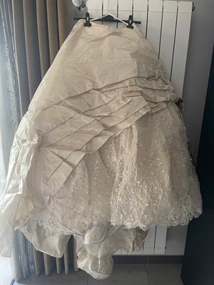 Abito da sposa, color champagne - Foto 2