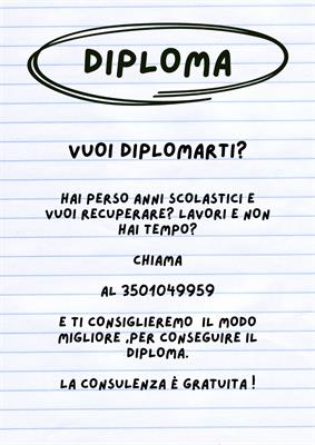 Recupero anni scolastici e diploma in un anno