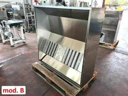 2 cappe per cucine usate, mod. B, in ottime condizioni - Foto 4