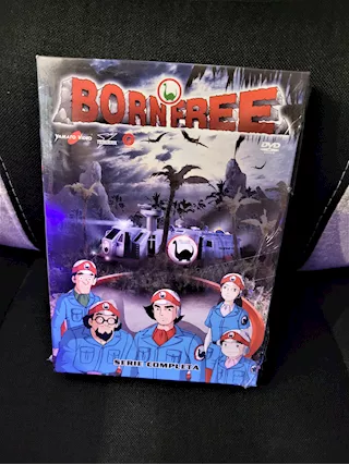 Born Free DVD yamato fuori catalogo