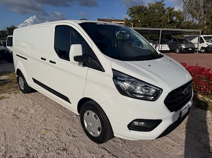 Ford T.Custom passolungo 2.0TDCI 130CV E6D-T 2020