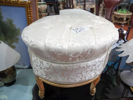 Pouf Imbottito Stile Barocco - 24458