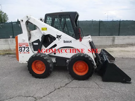 BOBCAT 873 TURBO Tipologia Pala, ottime condizioni - Anteprima 6