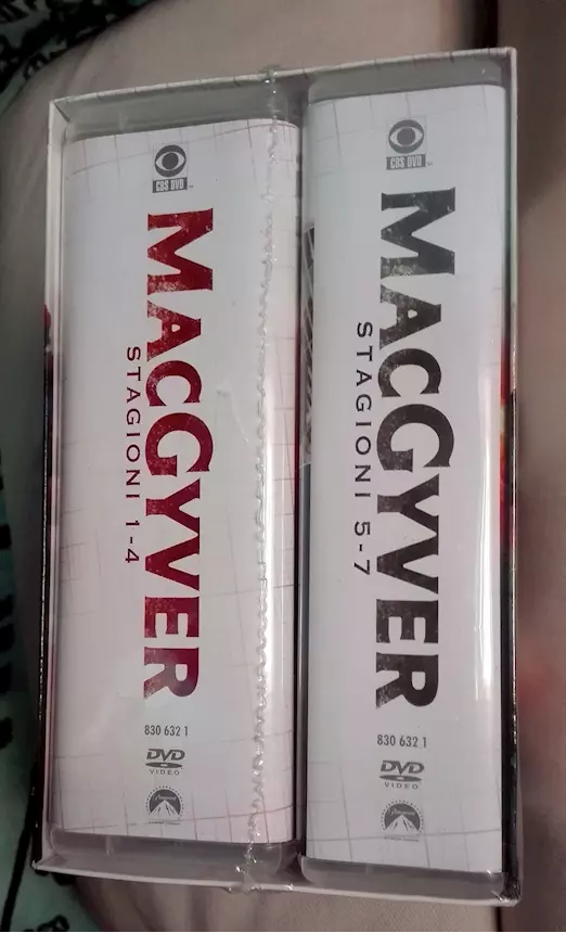Foto 2 MacGyver nuovissimo box originale