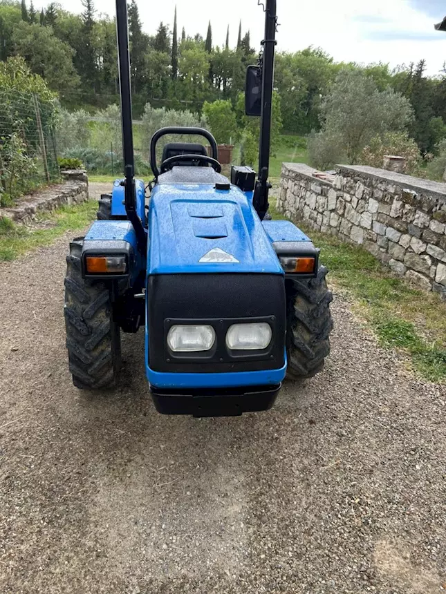 Trattore BCS Valiant RS con Trincia Zanon