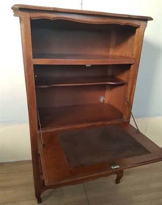 Foto 4 Secretaire in rovere stile luigi XV 900'