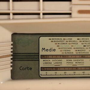Radio valvole, anni cinquanta Carisch Milano - Foto 5
