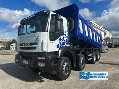 Iveco Trakker 450 Mezzo d'opera 4 assi ribaltabile